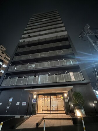 レジディア蒲田の物件外観写真